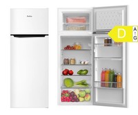 Amica DT374170W KüHl-Gefrierkombination 211L Weiß Eek D 143Cm Led