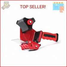QILIMA 3 Inch Wide Packing Tape Dispenser Gun Seal Packing for Use Tape Dispense