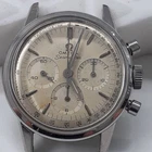 Vintage Omega Seamaster 35mm Chronograph Steel Manual Head Only Watch 105.001-62