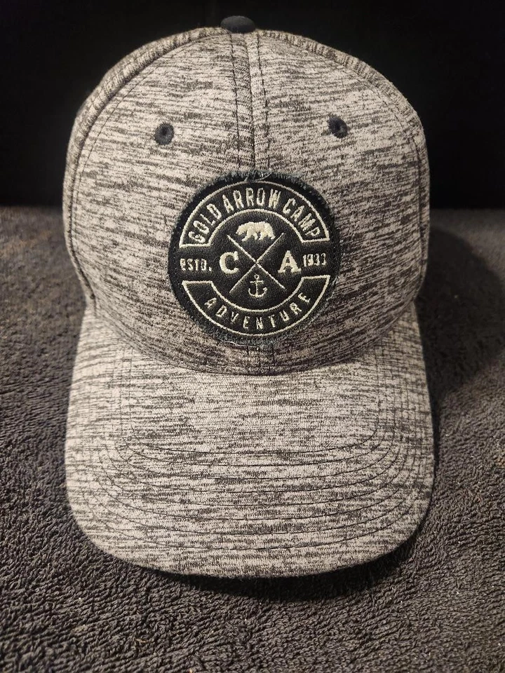 Gold Arrow Camp Adventure Est. Sombrero elástico pequeño/mediano A-Flex 1933 Foto 2 de 4