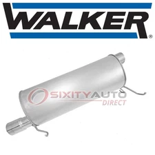 Walker Quiet-Flow Exhaust Muffler Assembly for 2003 Ford E-250 5.4L V8 - tj