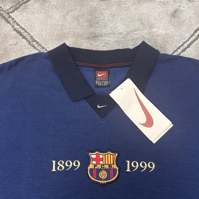 FC Barcelona 1899-1999 Nike ポロシャツ 1999-00 Barcelona Nike Centenary Polo T-Shirt