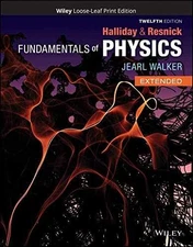 Fundamentals of Physics, - Loose Leaf, by Halliday David; Resnick - Good