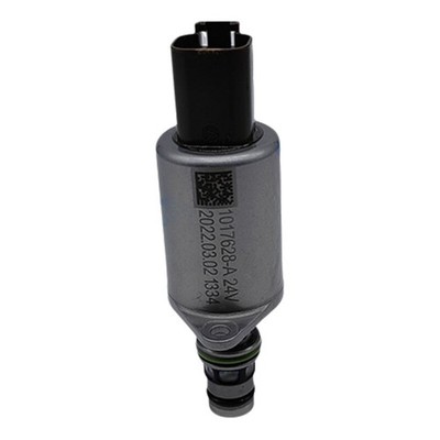 24V Solenoid Valve 1017628-A For SANY SY215 SY235 SY335 SY365 Excavator *la