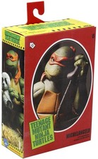 NECA TMNT Ultimate Michelangelo 1990 Movie 35th Anniversary NEW SEALED IN HAND