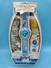 WATCH LCD OROLOGIO DIGITALE CAVALIERI DELLO ZODIACO SAINT SEYA Sirio
