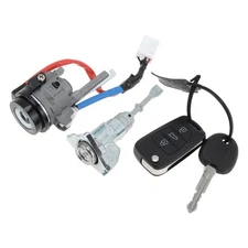 1 Set Ignition Lock Cylinder for Hyundai Elantra 2011-2015 1.8L 2.0L Ignition...