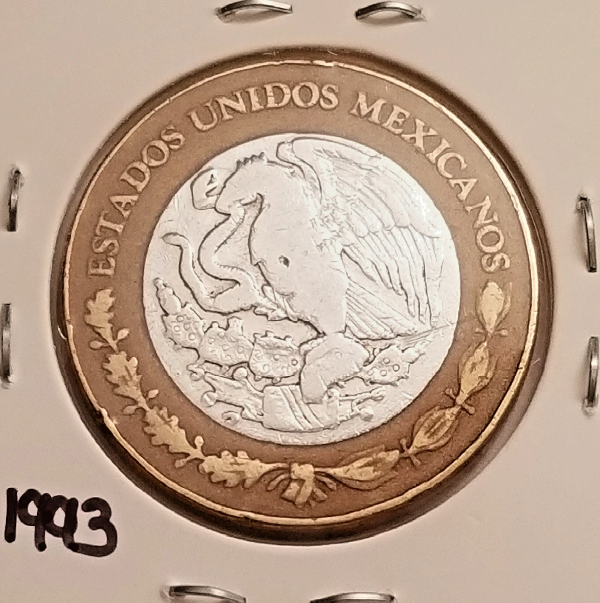 3978【メキシコ】1993年10ペソ銀貨　 10 Pesos 1993 Mexican Coins (1905-Now) for sale | eBay