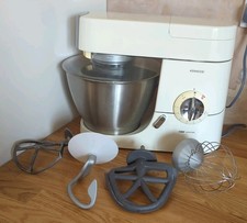 Kenwood Chef Premier KMC510 Stand Mixer 1000W  + Bowl & 5 attachments