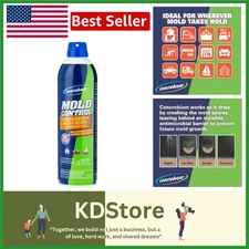 Mold Control Aerosol 14.1 oz Eliminates & Prevents Mold Odorless VOC-Free Saf...