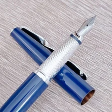 Paul Smith Navy Lacquer Fountain Pen Steel Nib