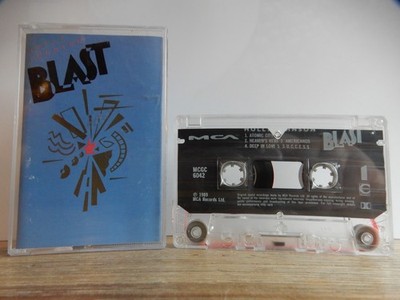 HOLLY JOHNSON FGTH BLAST KASSETTE MC TAPE CrO² 1989 MCA RECORDS AMERICANOS