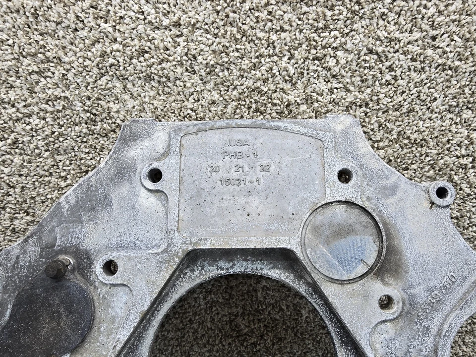 Dodge Ram 3500 4500 Cummins 2007-2024 placa adaptadora de transmisión 6,7 L 5589780 Foto 4 de 4