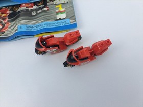 LEGO CITY 60084- RACING BIKE TRANSPORTER- BIKES ONLY WITH INSTRUCTIONS
