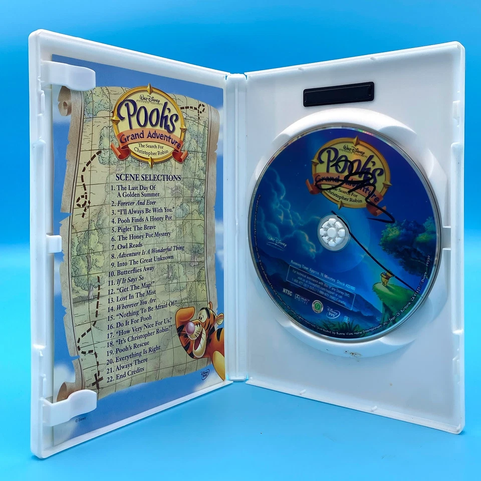 Pooh's Grand Adventure - The Search for Christopher Robin - DVD PLAY TESTED Foto 3 de 3