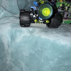 LEGO Space Unitron 1787 Crater Cruiser w Instructions 1995 Incomplete Pls Read