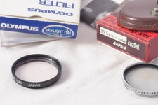 Olympus Skylight 1A Filter 35.5mm - NEW Old stock VEMAR close-up 6