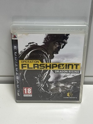 Operation Flashpoint Dragon Rising PS3 PlayStation 3 Deutsch Komplett CIB Top Co
