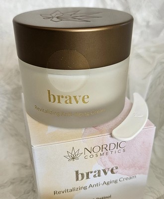  Nordic Cosmetics Brave Revitalisierende Anti-Aging Gesicht Creme  NEU! + OVP!