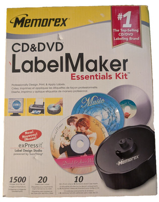 Memorex Cd & DVD Label maker NIB
