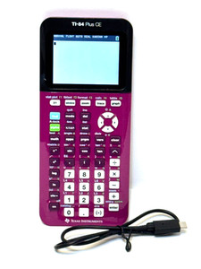 Texas Instruments Ti 84 Plus CE Pink | eBay