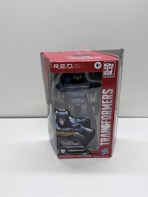 Transformers R.E.D Decepticon Soundwave Action Figure 2020