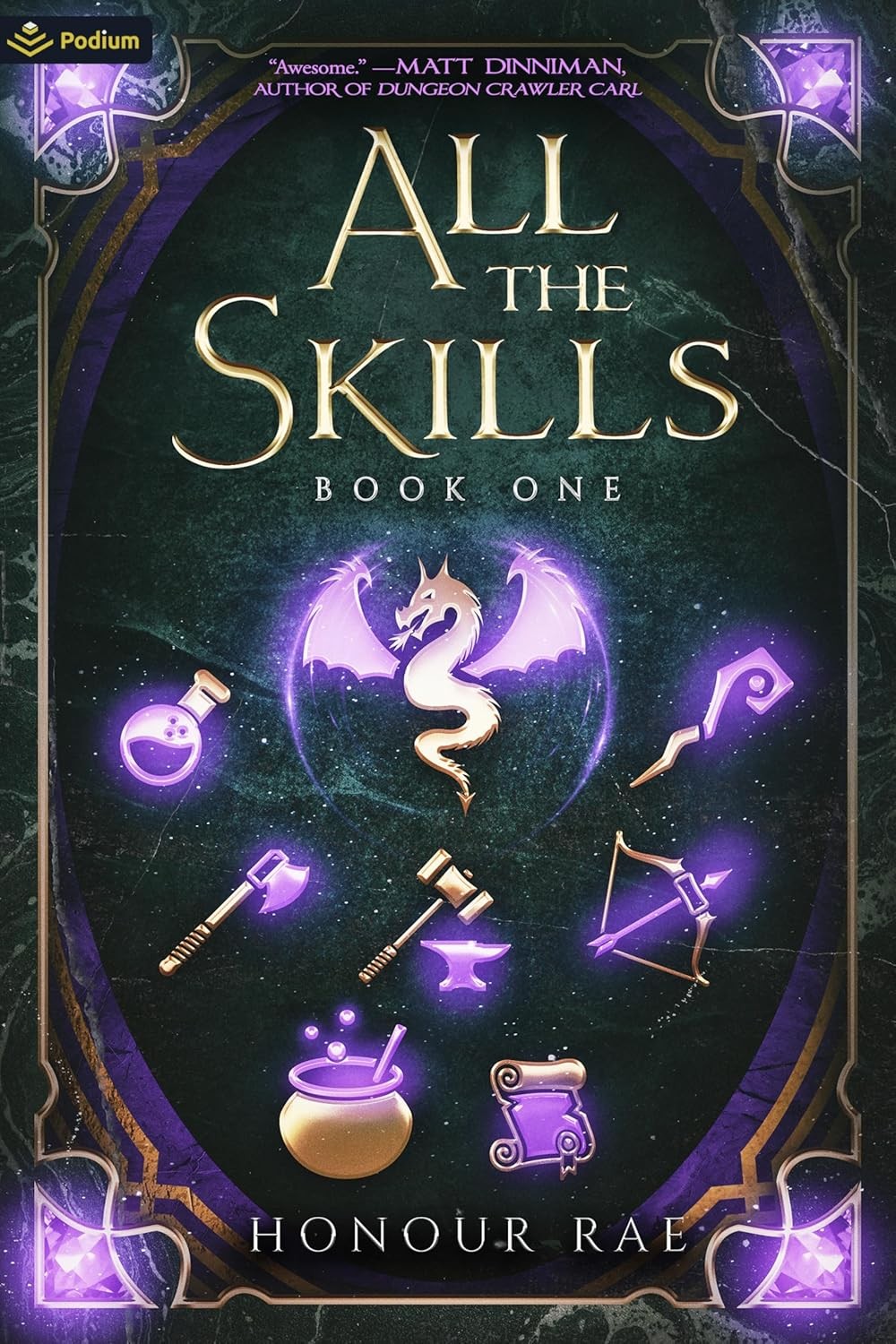 All the Skills by Honour Rae PAPERBACK - Image 3