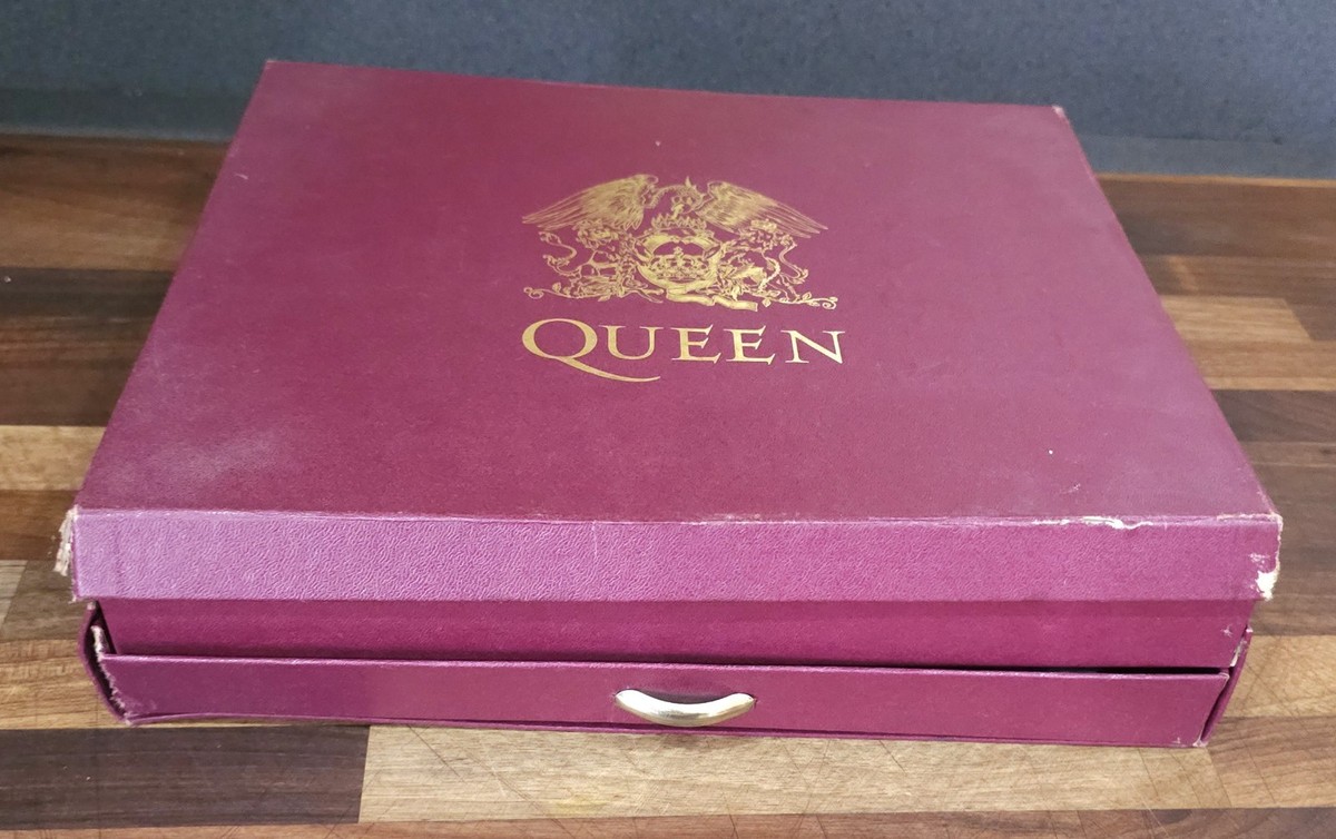 Queen - Box Of Tricks (1992) - CD VHS T-Shirt etc. Complete Box