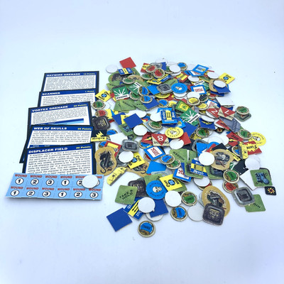 Warhammer Epic Tokens & Markers - Epic Warhammer 40K Games Workshop C9454