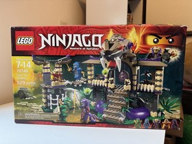 LEGO NINJAGO: Enter the Serpent (70749) - Preowned, Complete with Box, RETIRED
