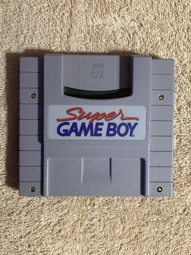 Super Gameboy Nintendo SNES 1994, Tested Working