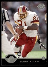 1996 Leaf Collectors Edition Terry Allen Washington Redskins #141