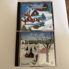 Original TIME LIFE Treasury Of Christmas Vol 1 2 1987 4-CD Set OOP Rare Mint