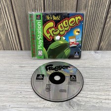 Frogger (Sony PlayStation 1 PS1) Complete & Tested