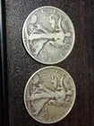 Lot of 2 walking liberty Half Dollar 90% Silver Lot (0.9 Fine)