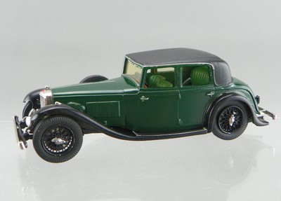 Vintage 1960's Top Marques HE1 Diecast 1/43 Alvis Speed 20 Mayfair England RARE!