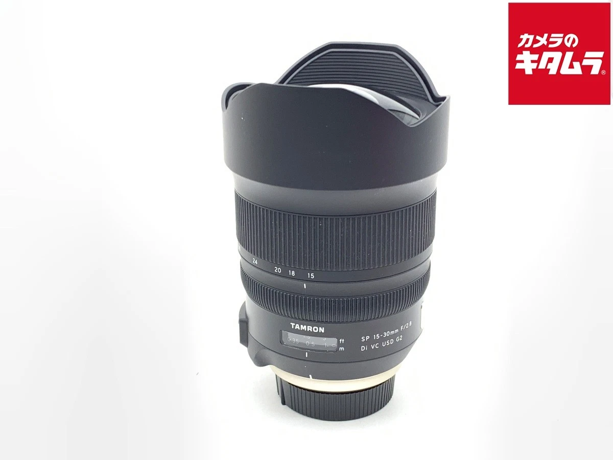 TAMRON SP 15-30㎜F2.8 USD Di VC ジャンク Tamron f/2.8 Camera Lenses 15-30mm Focal for sale | eBay