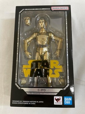 C-3PO Figure S.H.Figuarts The Force Awakens Star Wars Tamashii Web Shop Limited
