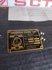 Iskenderian Cams Isky Tag Nos Original Flathead Ford V8 1934 Ford 392 Hemi
