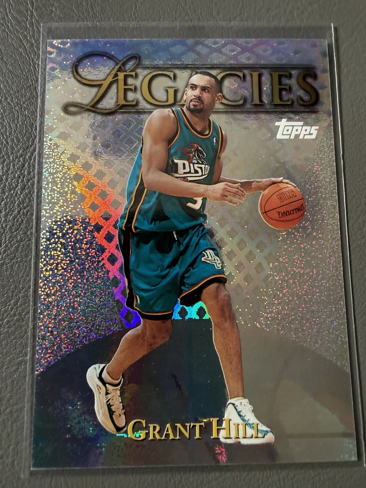 1998-99 Topps - Legacies Grant Hill #L2