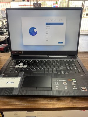 Asus TUF Gaming A17 FA706N 17.3'' Ryzen Gaming Laptop