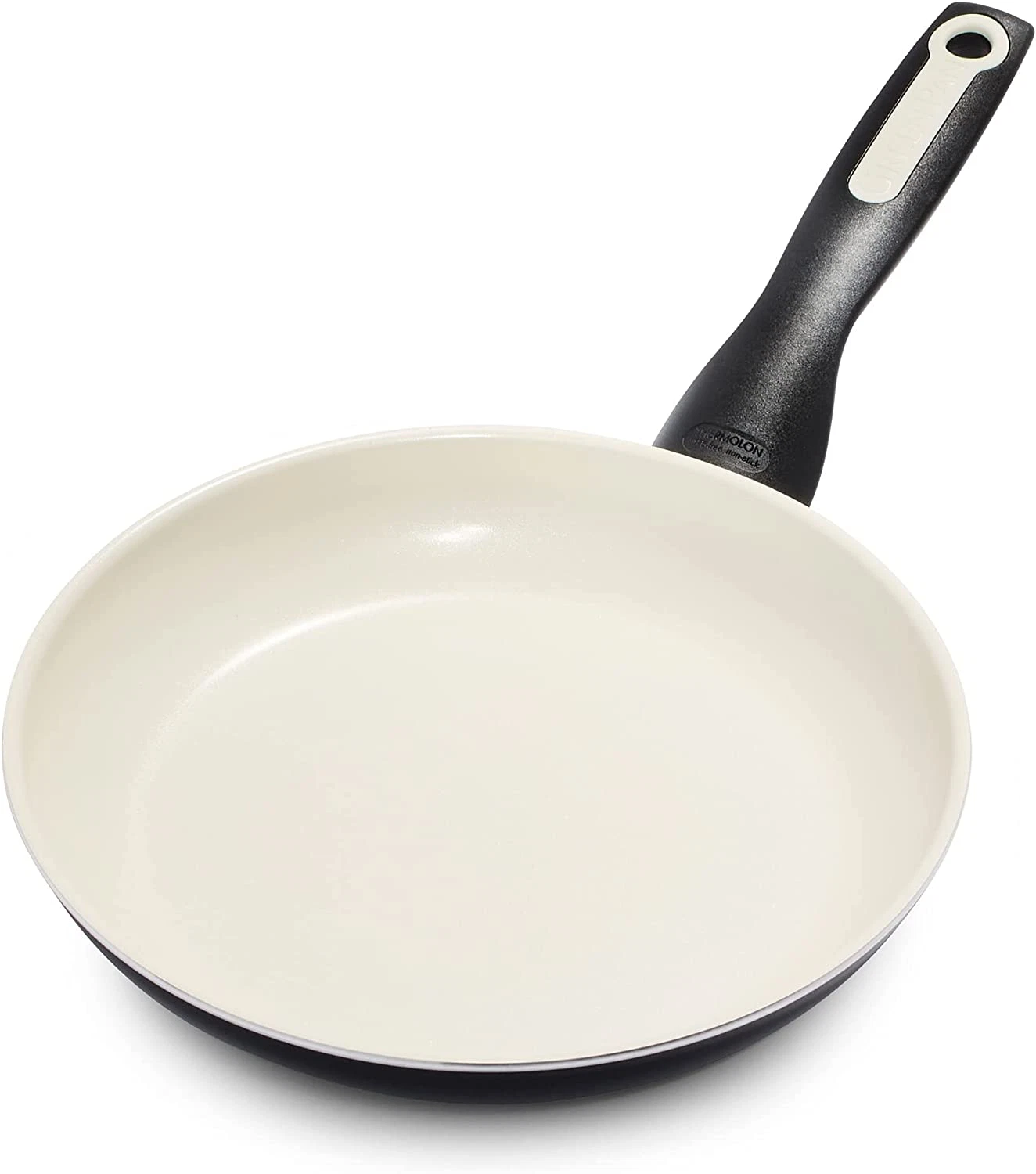 Greenpan Rio Healthy Ceramic Nonstick 8" Frying Pan Skillet, Soft Grip Handle, B