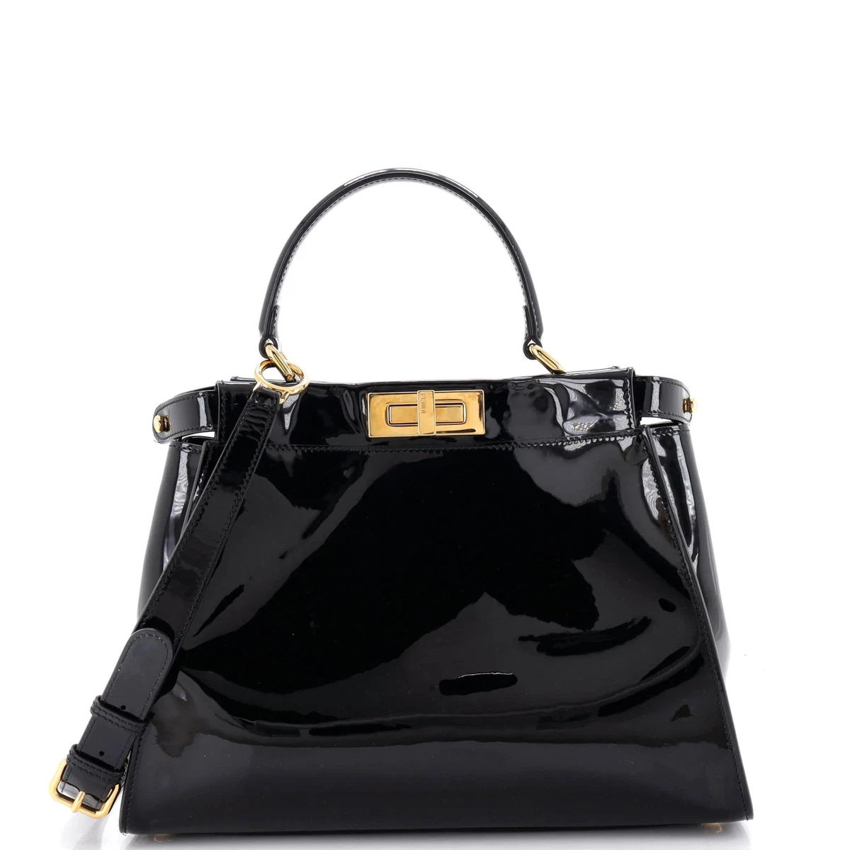 Fendi Patent Leather Bags & Handbags for Women for sale | eBay