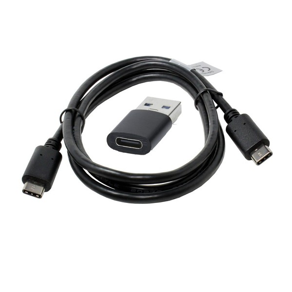 USB Kabel + Adapter Geeignet FüR Samsung Galaxy Tab S6 5G SM-T866N, USB 3.0, 1M-image