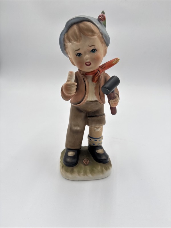 Erich Stauffer Careless Play Vintage Figurine