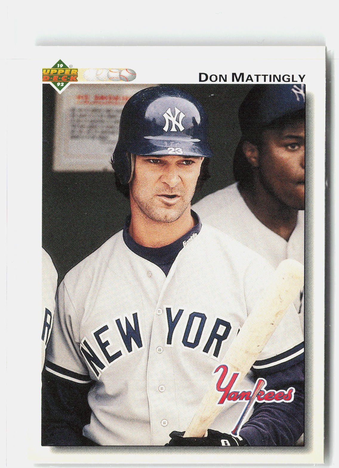 Don Mattingly #356 Baseball Cards 1992 Upper Deck trading card — raw and PSA graded price guide