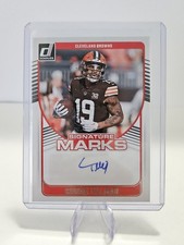 Panini 2024 Donruss Cedric Tillman Browns #SMA-CTI Signature Marks Autograph