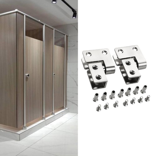Corrosions-resistant Toilet Partition Fastener Commercial Grade Integrated Mount - Picture 2 of 8