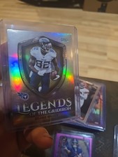 2025 Topps Chrome Football Delanie Walker Legends of the Gridiron Refractor
