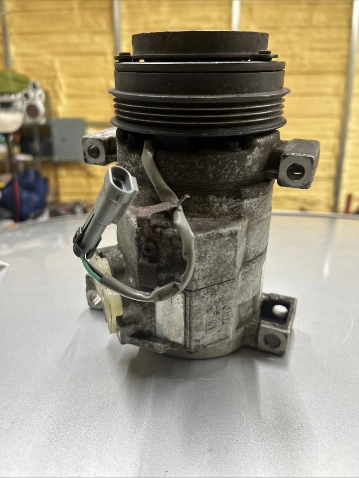 03-07 Chevy Silverado 2500 3500 Ac Compressor Oem Mc447220-4368 SF-D8753 Foto 3 de 4